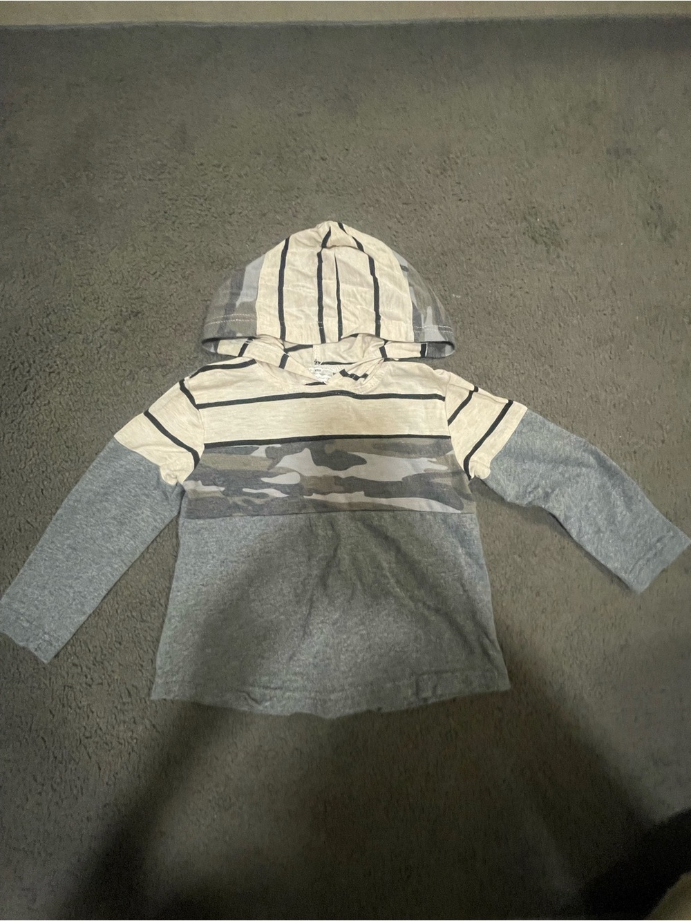 Camo Kids Hoodie
